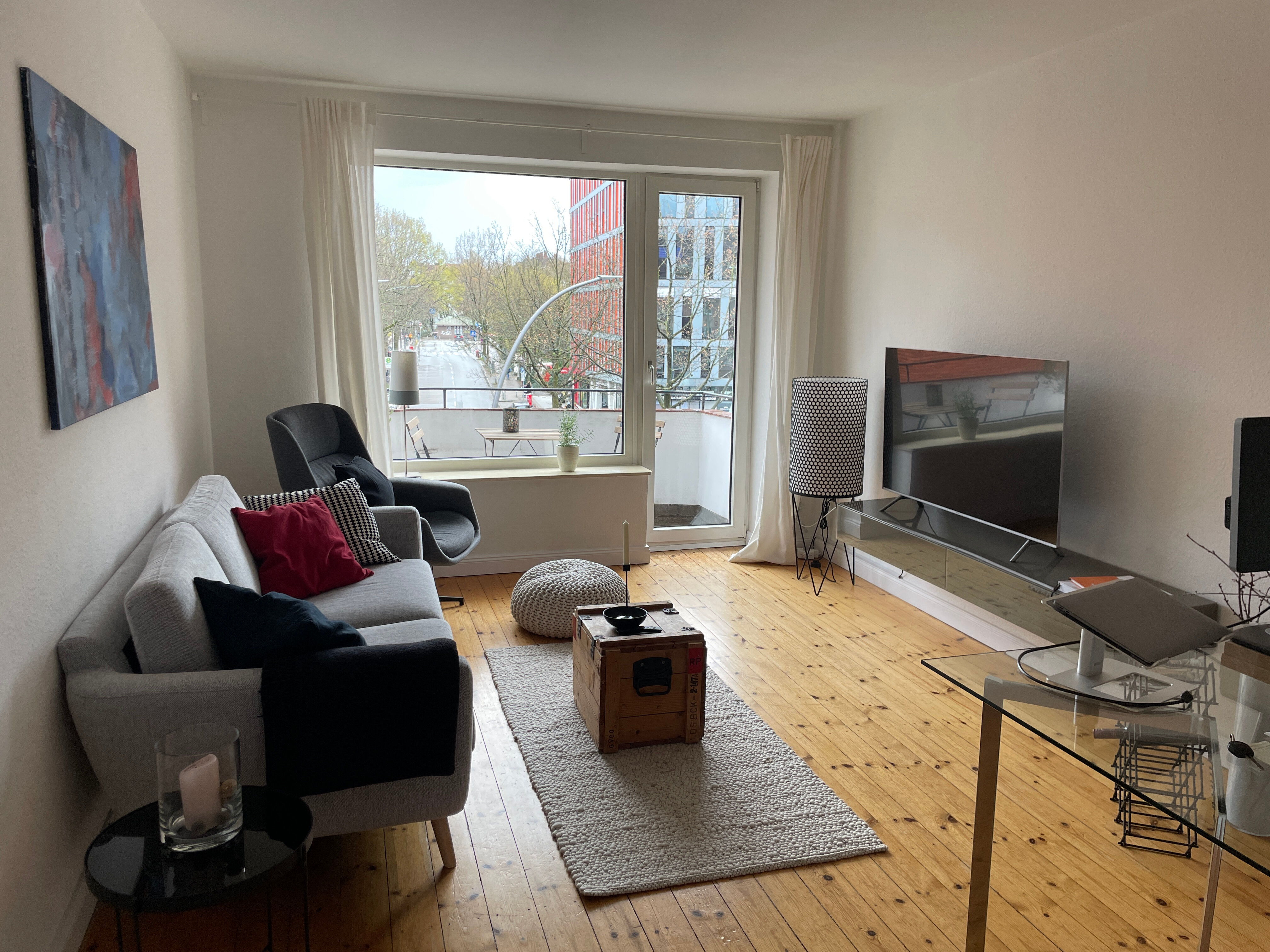 Wohnung zum Kauf provisionsfrei 398.000 € 2 Zimmer 56 m²<br/>Wohnfläche 2.<br/>Geschoss Winterhude Hamburg 22301