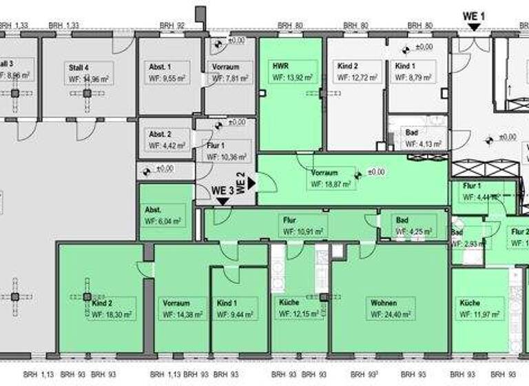 Mehrfamilienhaus zum Kauf 380.000 € 13 Zimmer 326,6 m² 2.595 m² Grundstück Kirchwerder Hamburg 21037