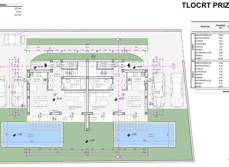 Wohnung zum Kauf 375.000 € 4 Zimmer Pirovac 22213