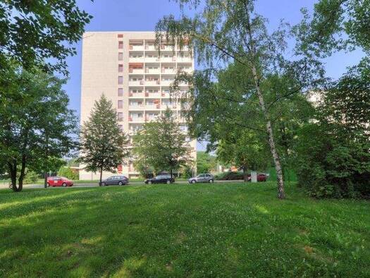 Studio zur Miete 215 € 1 Zimmer 24,3 m² 5. Geschoss frei ab 01.04.2026 Oppiner Straße 19 Trotha Halle 06118