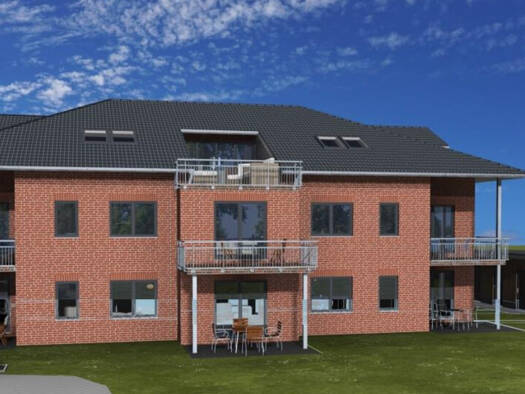 Penthouse zum Kauf provisionsfrei 377.000 € 3 Zimmer 134,7 m² Burhafe Wittmund / Leerhafe 26409