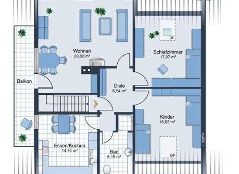 Wohnung zum Kauf 259.000 € 3 Zimmer 95,4 m² Eppingen 75031