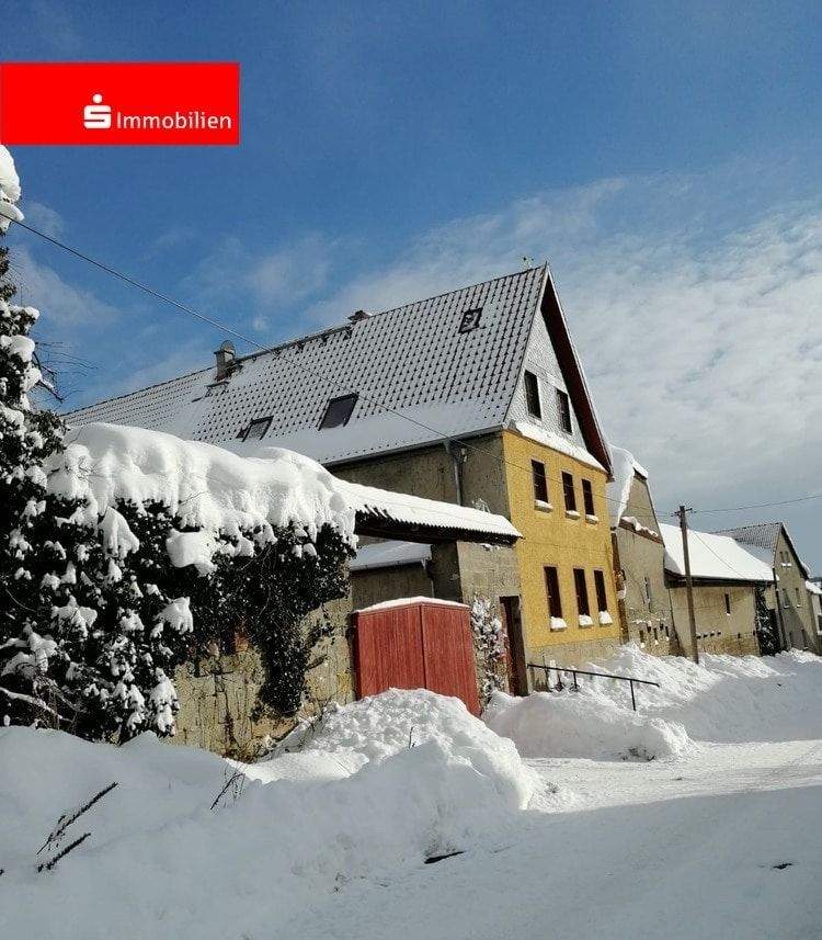 Immobilie in Bad Bibra - Ein Anwesen mit Seele - ideal für Naturliebhaber, Selbstversorger, Kreative oder Familien - Bild 1