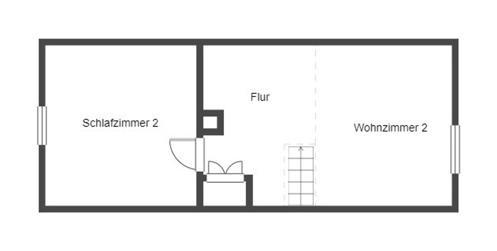 Immobilie zum Kauf als Kapitalanlage geeignet 84.999 € 4 Zimmer 93 m²<br/>Fläche 200,1 m²<br/>Grundstück Strahlungen 97618