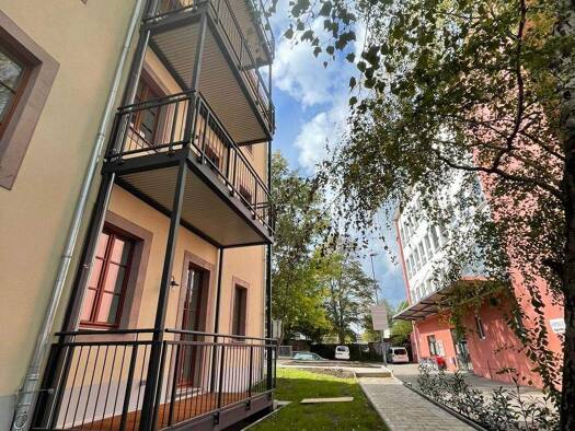 Wohnung zur Miete 442 € 2 Zimmer 55,2 m² EG frei ab sofort Limbacher Str. 54 Kaßberg Chemnitz 09113