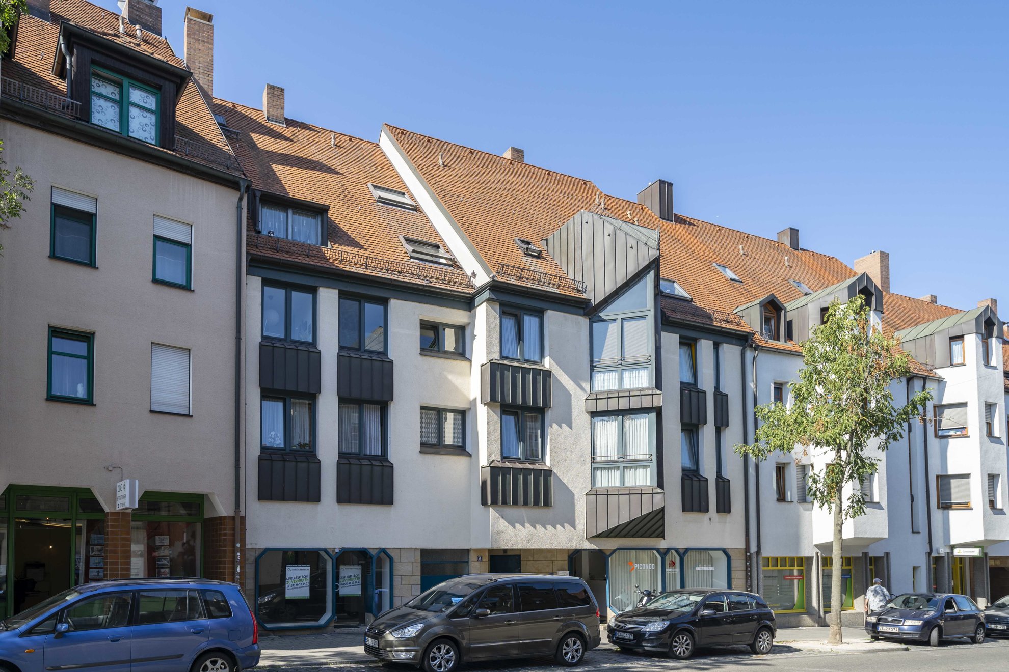 Laden zur Miete 1.100 € 70 m²<br/>Verkaufsfläche Königstraße 56 Altstadt / Innenstadt 17 Fürth 90762