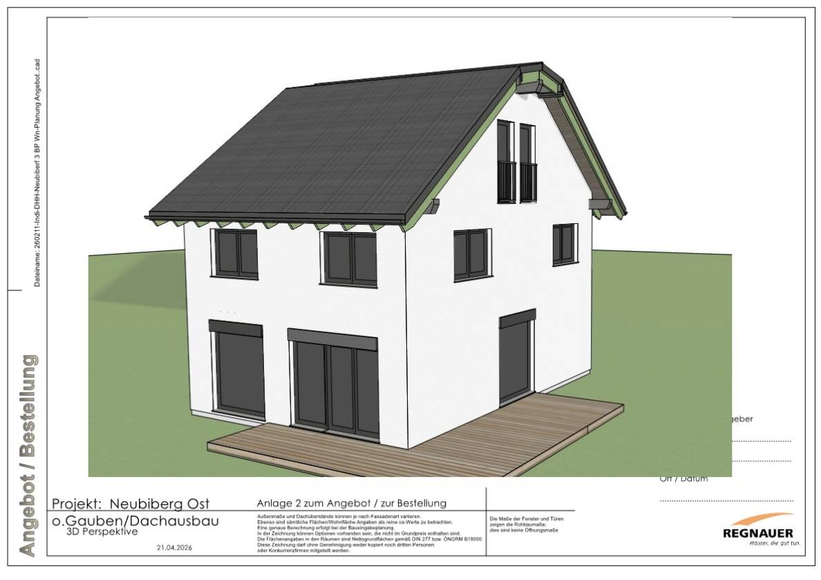 Haus – Neubiberg, Landkreis München - Ansicht 4