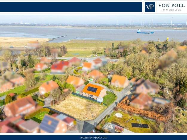 Einfamilienhaus zum Kauf 419.000 € 3 Zimmer 110 m² 655 m² Grundstück Pogum Jemgum 26844