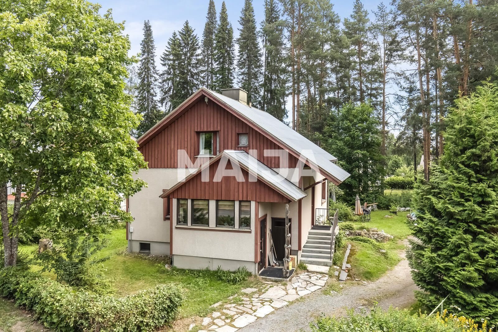 Einfamilienhaus zum Kauf 139.000 € 4 Zimmer 118 m²<br/>Wohnfläche 800 m²<br/>Grundstück Taivallahdentie Kuopio 70620