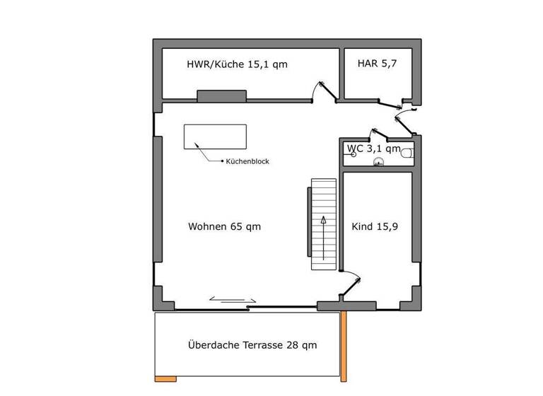Einfamilienhaus zum Kauf - Erstbezug 483.000 € 3 Zimmer 150 m² 681 m² Grundstück Brunsbüttel 25541