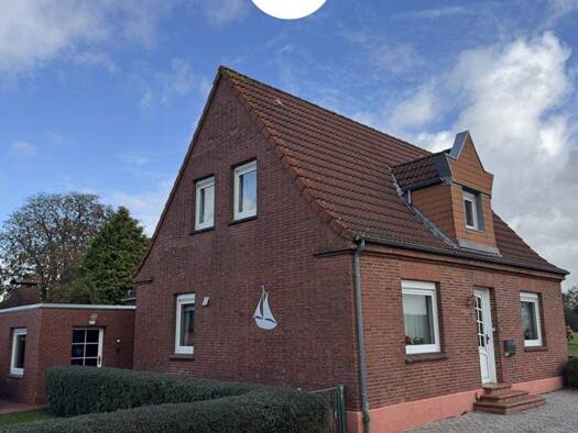 Einfamilienhaus zum Kauf 146.000 € 5 Zimmer 109 m² 632 m² Grundstück Gandersum Moormerland / Gandersum 26802