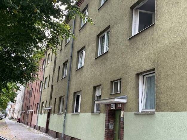 Wohnung zur Miete 462 € 2 Zimmer 47 m² 2. Geschoss frei ab 30.09.2026 Schillingstraße 35 Reinickendorf Reinickendorf 13403