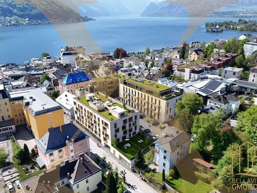 Wohnung zum Kauf - Erstbezug provisionsfrei 402.440 € 3 Zimmer Bahnhofstraße 2 Gmunden 4810