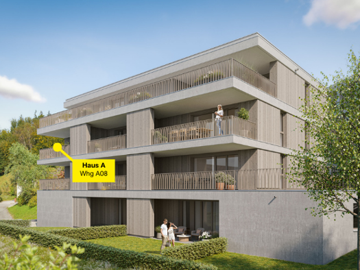 Wohnung zum Kauf - Erstbezug 595.000 € 3 Zimmer 71,4 m² 2. Geschoss Fallenberggasse 4 Dornbirn 6850