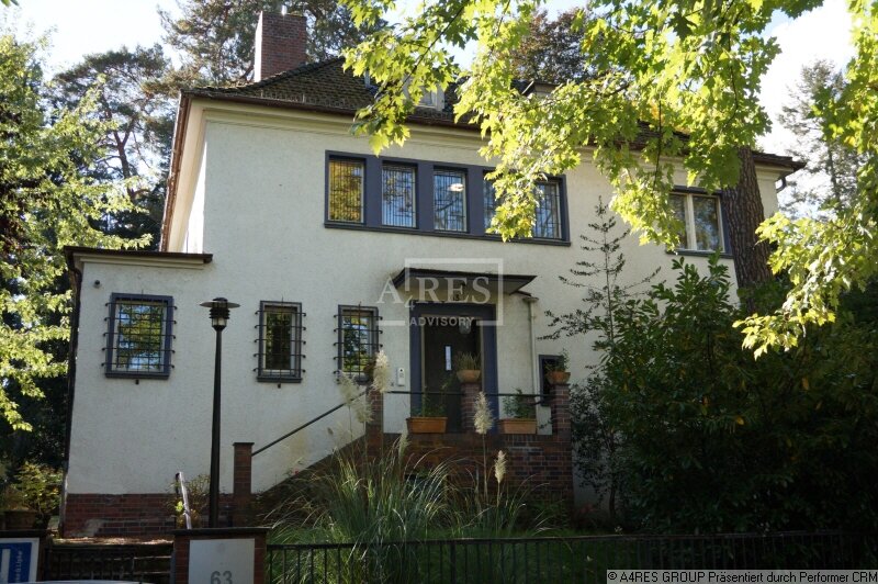 Villa zum Kauf 1.625.000 € 10 Zimmer 305 m²<br/>Wohnfläche 1.500 m²<br/>Grundstück Frohnau Berlin 13465