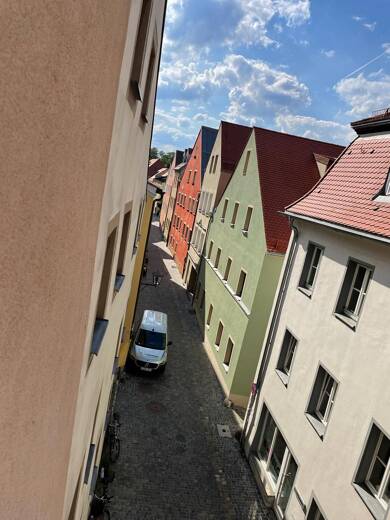 Wohnung zur Miete 1.100 € 3 Zimmer 76 m² Geschoss 2/3 frei ab 15.08.2025 Westnerwacht Regensburg 93047