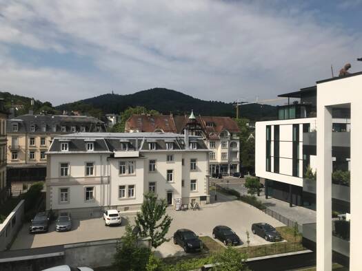 Wohnung zur Miete 1.200 € 3 Zimmer 92 m² 2. Geschoss frei ab sofort Innenstadt Baden-Baden 76530