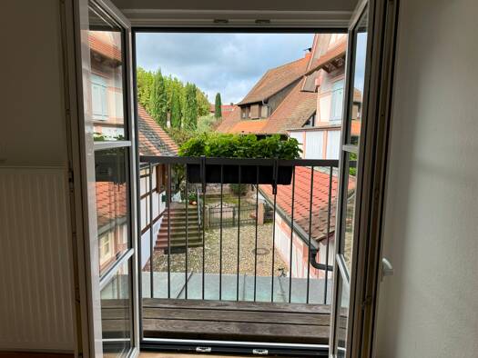 Wohnung zur Miete 550 € 1,5 Zimmer 48 m² Geschoss 1/2 frei ab sofort Gengenbach Gengenbach 77723