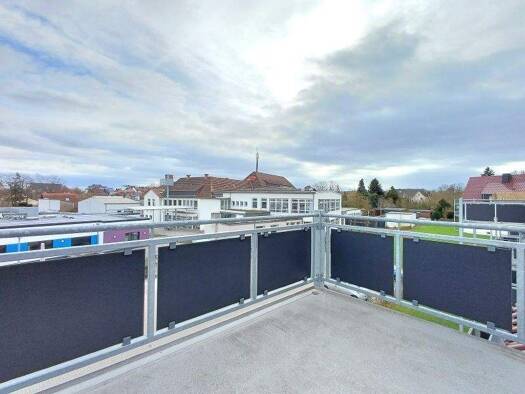 Wohnung zur Miete 525 € 2 Zimmer 36,6 m² 2. Geschoss Goebenstr. 44 Innenstadt Minden 32423