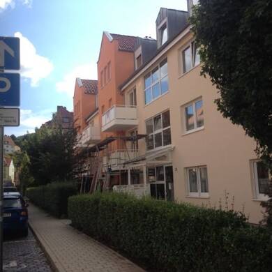 Studio zur Miete 320 € 1 Zimmer 29,9 m² 1. Geschoss frei ab 01.09.2025 Rosenstrasse 13 Wenigenjena - Ort Jena 07749
