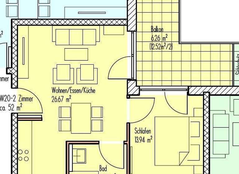 Wohnung zum Kauf 209.400 € 2 Zimmer 52,4 m² 2. Geschoss Sachsen Sachsen b. Ansbach 91623