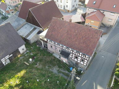 Bauernhaus zum Kauf provisionsfrei 35.000 € 5 Zimmer 152 m² 710 m² Grundstück Hauptstraße 25 Kühndorf 98547