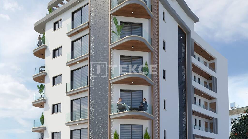 Studio zum Kauf 110.000 € 2 Zimmer 44 m² 4. Geschoss Iskele 99850