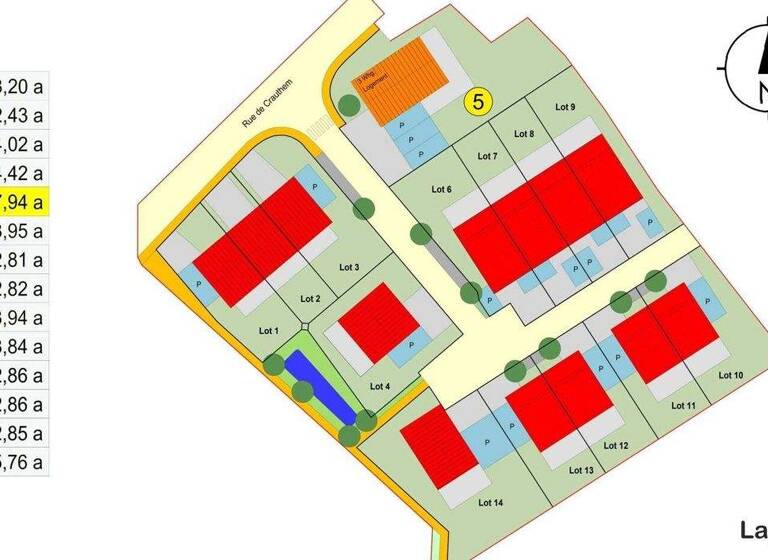 Wohnung zum Kauf - Erstbezug provisionsfrei 861.000 € 4 Zimmer 98,7 m² Peppange L-3390