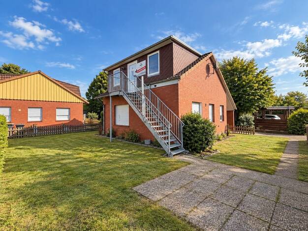 Einfamilienhaus zum Kauf 199.500 € 4 Zimmer 80 m² 469 m² Grundstück Ebereschenweg 18 A Dangastermoor Varel 26316