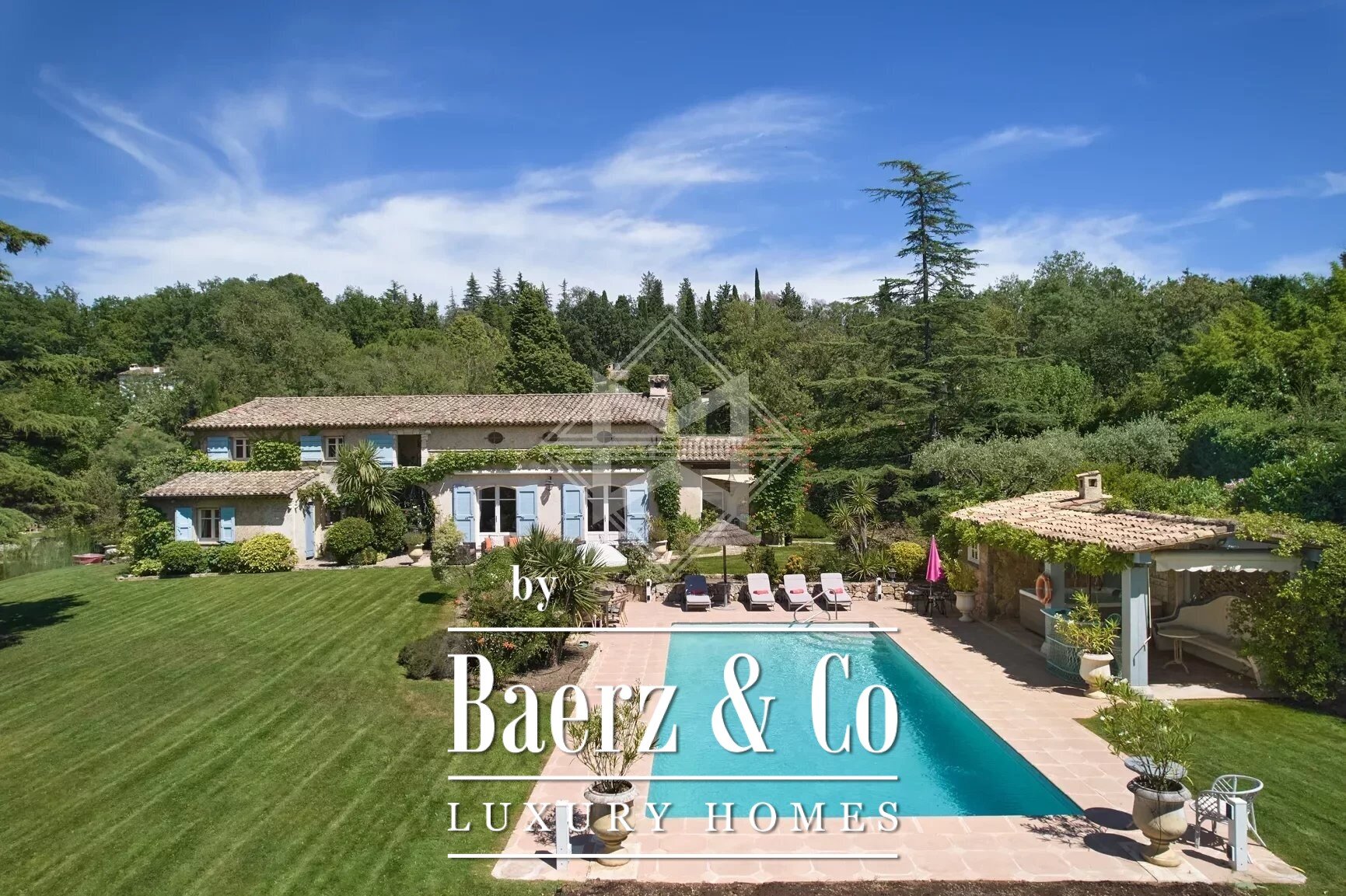 Villa zum Kauf 3.490.000 € 9 Zimmer 363 m²<br/>Wohnfläche 5.300 m²<br/>Grundstück châteauneuf-grasse 06740