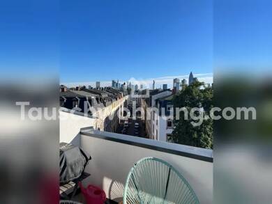 Maisonette zur Miete Tauschwohnung 1.790 € 4 Zimmer 95 m² 4. Geschoss Bockenheim Frankfurt am Main 60320