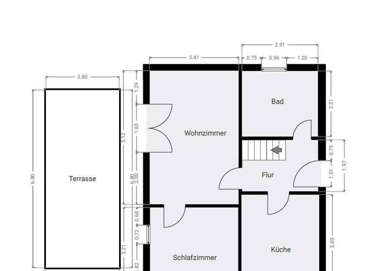 Einfamilienhaus zum Kauf 299.000 € 4 Zimmer 86,9 m² 1.122 m² Grundstück Horumersiel Wangerland 26434