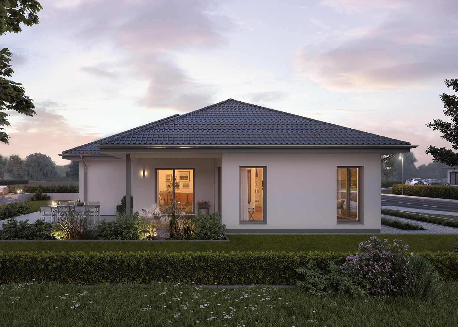 Bungalow zum Kauf provisionsfrei 423.000 € 4 Zimmer 147 m²<br/>Wohnfläche 570 m²<br/>Grundstück Potthagen Weitenhagen 17498