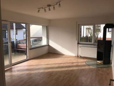 Terrassenwohnung zur Miete 960 € 3,5 Zimmer 96,6 m² Geschoss EG/1 frei ab 01.10.2025 Hafenlohr Hafenlohr 97840