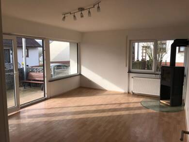 Terrassenwohnung zur Miete 960 € 3,5 Zimmer 96,6 m² Geschoss EG/1 frei ab 01.10.2025 Hafenlohr Hafenlohr 97840
