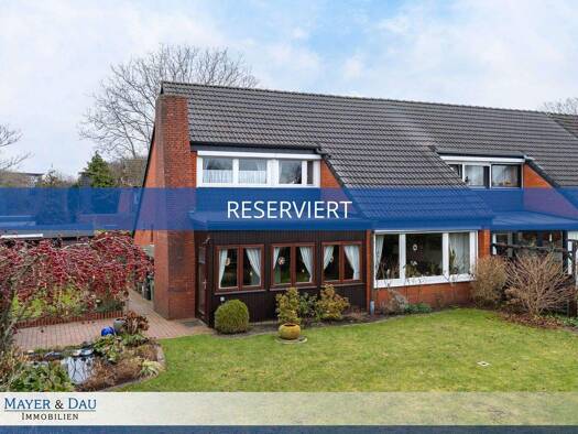 Reihenendhaus zum Kauf 349.000 € 5 Zimmer 104 m² 556 m² Grundstück Bloherfelde Oldenburg 26129