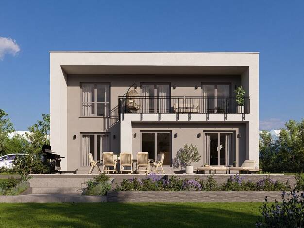 Einfamilienhaus zum Kauf provisionsfrei 711.569 € 7 Zimmer 223,4 m² 581 m² Grundstück Buchbrunn 97320