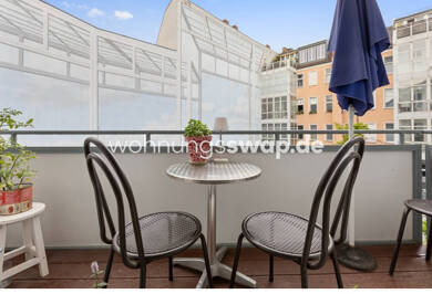 Studio zur Miete Tauschwohnung 700 € 3 Zimmer 68 m² 4. Geschoss Schöneberg Berlin 10823