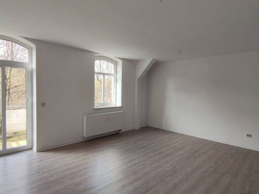 Wohnung zur Miete 525 € 3 Zimmer 68 m² 3. Geschoss frei ab sofort Am Mühlenweg 4 Rudolstadt 07407