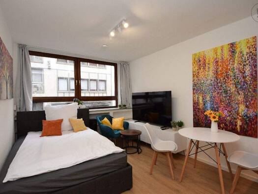 Wohnung zur Miete 1.290 € 1 Zimmer 25 m² 1. Geschoss frei ab sofort Altstadt-Süd Köln 50676