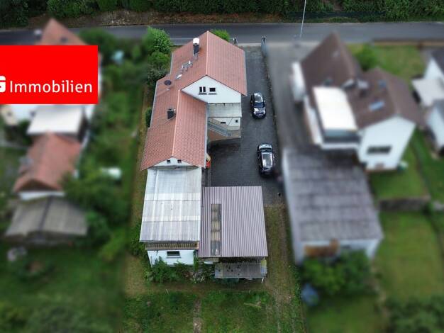 Einfamilienhaus zum Kauf 329.000 € 7 Zimmer 159 m² 2.911 m² Grundstück frei ab sofort Gettenbach Gründau 63584