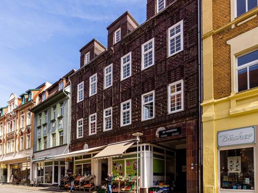 Wohnung zur Miete 550 € 3 Zimmer 65 m² 1. Geschoss Kleine Ritterstraße 9 Merseburg 06217