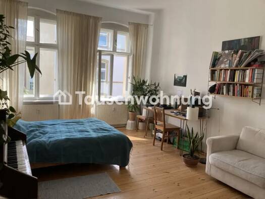 Wohnung zur Miete Tauschwohnung 400 € 1 Zimmer 42 m² 3. Geschoss Moabit Mitte 10551