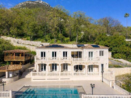 Einfamilienhaus zum Kauf provisionsfrei 2.330.000 € 7 Zimmer 252 m² 3.065 m² Grundstück Plan de Noves Vence 06140