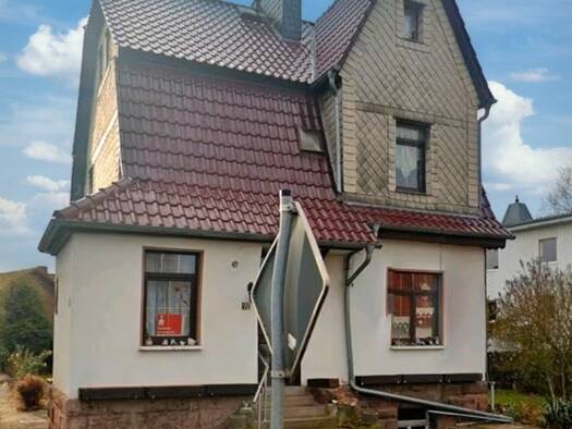 Einfamilienhaus zum Kauf provisionsfrei 139.000 € 4 Zimmer 120 m² 1.526 m² Grundstück Nordhäuser Straße 92 Bleicherode Bleicherode 99752