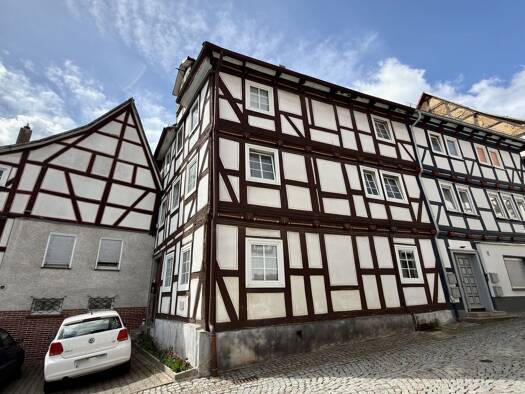 Mehrfamilienhaus zum Kauf 259.000 € 326 m² 225 m² Grundstück Homberg Homberg 34576