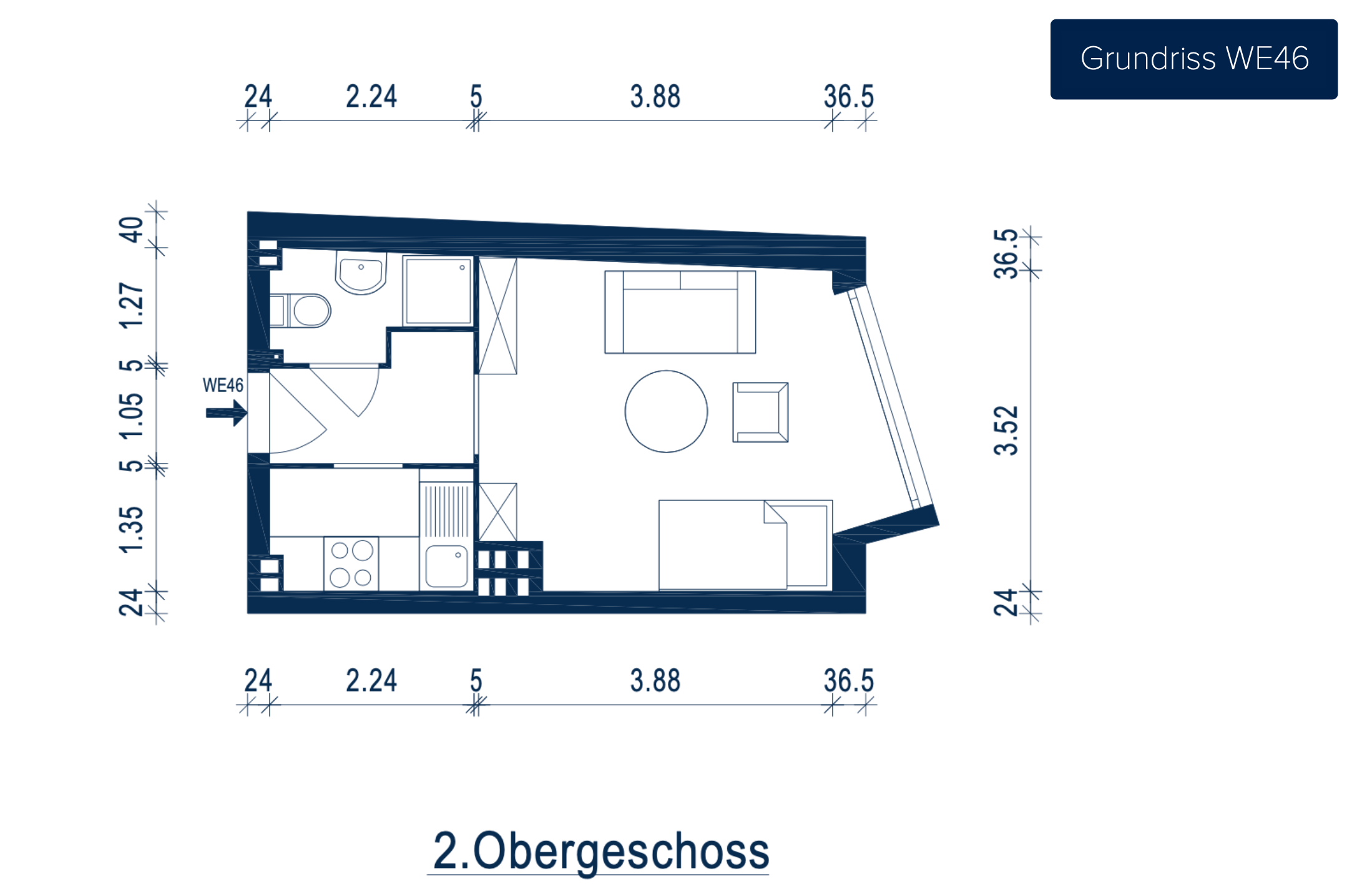 Wohnung zum Kauf 237.000 € 1 Zimmer 22 m²<br/>Wohnfläche 31.12.2024<br/>Verfügbarkeit St.Georg Hamburg 20099