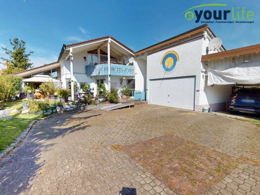 Einfamilienhaus zum Kauf 690.000 € 8 Zimmer 209 m² 1.146 m² Grundstück Honsolgen Buchloe 86807