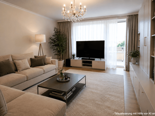Wohnung zum Kauf 369.900 € 2 Zimmer 61,8 m² 8. Geschoss Ramersdorf-Perlach München 81737