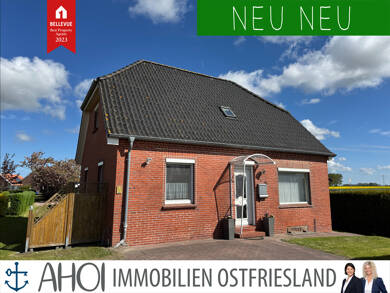 Einfamilienhaus zum Kauf 174.000 € 5 Zimmer 96,9 m² 790 m² Grundstück Eilsum Krummhörn / Eilsum 26736